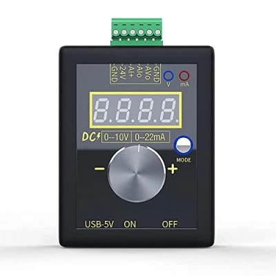 Afbeelding van Fasizi SG 002 digitale 0 22mA 10V Spanning Signaal Generator Huidige Zender Professionele Elektronische Meetinstrumenten