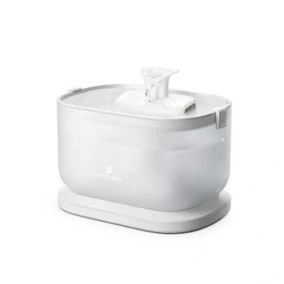 Afbeelding van Petlibro Dockstream Water Fountain Wireless Pump white PL WF005 91W