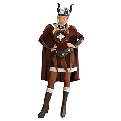 Afbeelding van Widmann Kostuum Vikingen, jurk, krijgers, vechters, carnavalskostuums, carnaval
