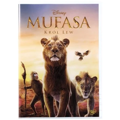 Afbeelding van Mufasa: The Lion King [DVD]