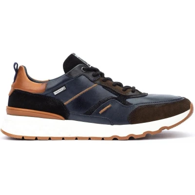 Afbeelding van Pikolinos Aranda heren sneaker bruin maat 40 (EU) 6 (UK)