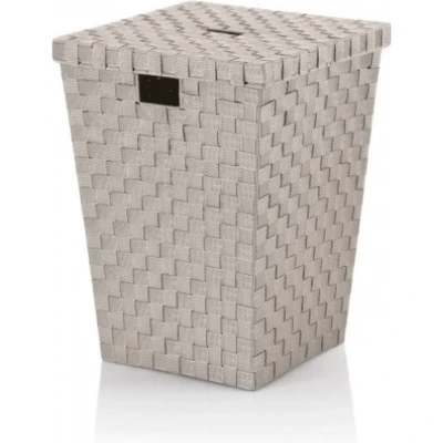 Afbeelding van Wasmand Kela Alvaro Zilver 80 L