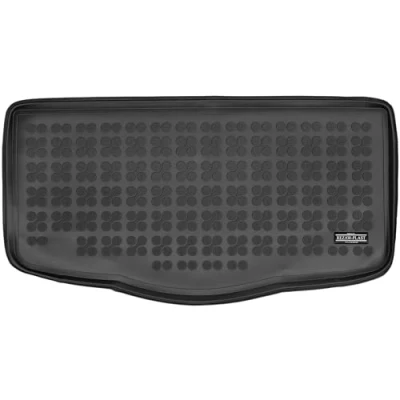 Afbeelding van M MOTOS Beige rubberen kofferbakmatten voor Toyota Aygo X vanaf 2022 Maak uw reis comfortabeler met de antislipmat all weather bootmat, bescherming tegen vuil