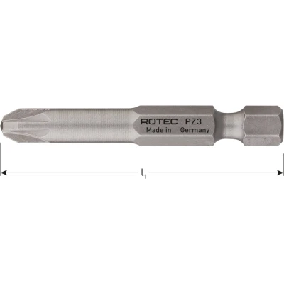 Afbeelding van Rotec Pro krachtbit PZ2 89mm