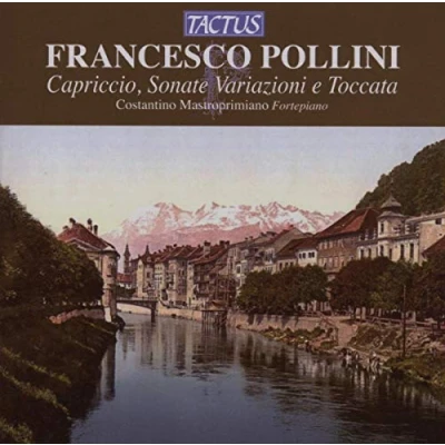 Afbeelding van Tba Pollini: Capriccio, Sonate, (CD)