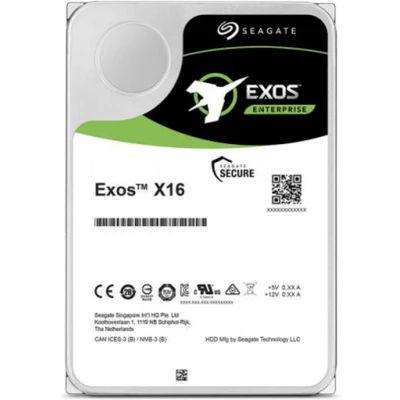 Afbeelding van Seagate Exos X16 12TB harde schijf ST12000NM003G 3,5 inch HDD SATA 6 Gb/s 7200 rpm 256 MB cache