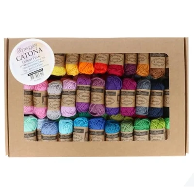 Afbeelding van Scheepjes Catona colour pack 109x10g 1st