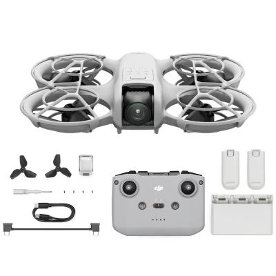Afbeelding van DJI Neo Fly More Combo Drone Grijs