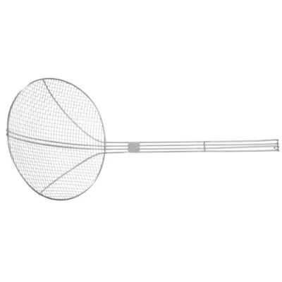 Afbeelding van Hendi Frituurschep RVS 24 cm Kaart