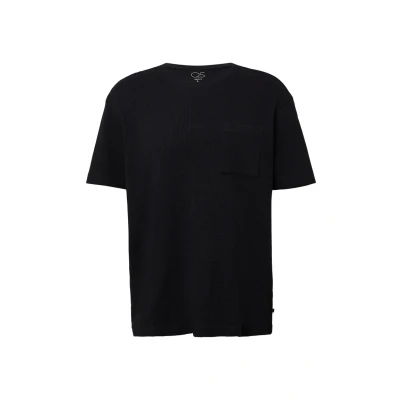 Afbeelding van QS Tshirt basic, Heren, Maat: XL, Schwarz