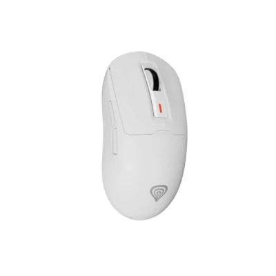 Afbeelding van Genesis Mysz Dla Graczy Zircon 660 Pro Bezprzewodowa 26000dpi Biała Gamingowa (Bedraad), Muis, Wit