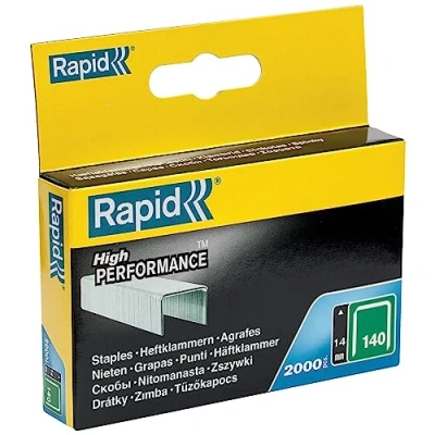 Afbeelding van Rapid nieten 14mm gegalvaniseerd type 140 14 (Per 2000 stuks)