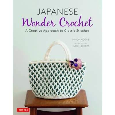 Afbeelding van Japanese Wonder Crochet: A Creative Approach to Classic Stitches