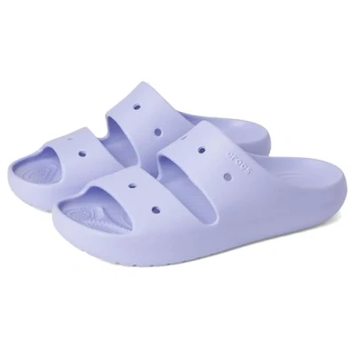 Afbeelding van Crocs Unisex Classic Sandaal V2, Mystic Paars, 38/39 EU