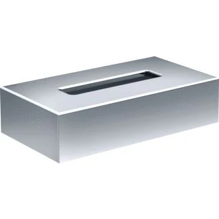 Afbeelding van Hansgrohe axor universal circular tissue box chroom 42873000