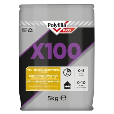 Afbeelding van polyfilla pro x100 5 kg