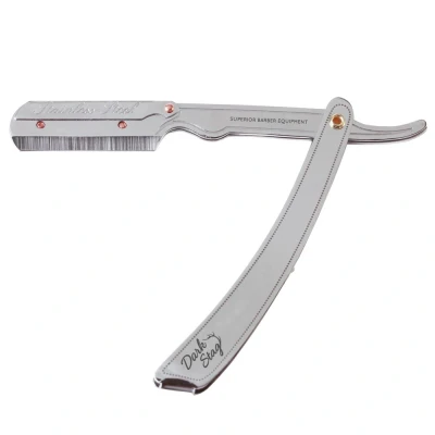 Afbeelding van Dark Stag Handle Straight Razor