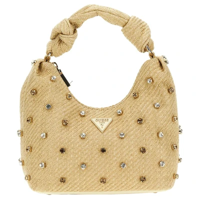 Afbeelding van Guess Handtassen Isotta beige
