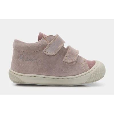 Afbeelding van Naturino Eerste Loopschoen Cocoon VL Roze Maat 21 (Kids) Meisjes Hatshoe Kinderschoenen