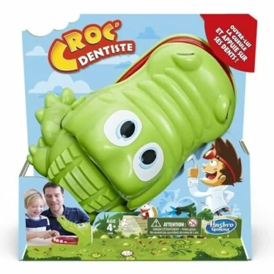 Afbeelding van Krokodil met kiespijn spel voor kinderen vanaf 4 jaar (French Version)