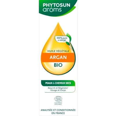 Afbeelding van Phytosun Arôms Biologische Arganolie 50 ml