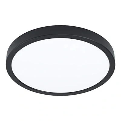 Afbeelding van EGLO Fueva 5 Opbouwlamp LED Ã ̃ 28,5 cm Zwart/Wit Dimbaar