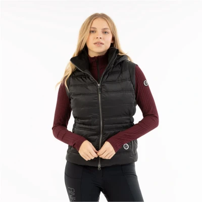 Afbeelding van Bodywarmer Padded Black L Winterkleding ruiter