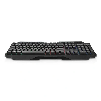 Afbeelding van Bedraad Gaming Toetsenbord USB Type A Membrane Toetsen LED AZERTY Ne