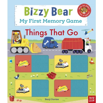 Afbeelding van Bizzy Bear: My First Memory Game Book: Things That Go