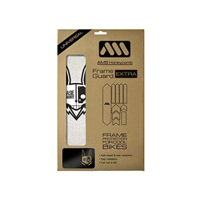 Afbeelding van All Mountain Style Honeycomb Frame Guard Extra Stickers Wit