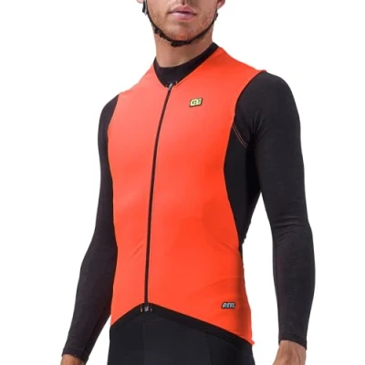 Afbeelding van Ale Vest R EV1 Thermo Zwart M Valt klein