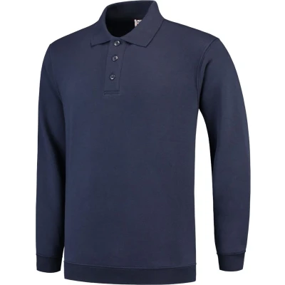 Afbeelding van Tricorp Polosweater Boord Casual Donkerblauw Maat 4XL