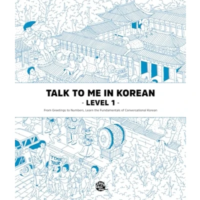 Afbeelding van Talk to Me in Korean Level 1