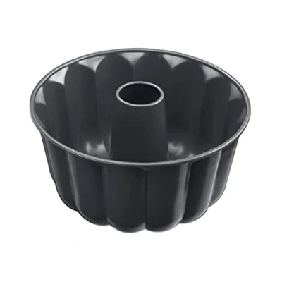 Afbeelding van Original Kaiser La Forme Plus tulbandvorm, groot, 24 cm, ronde bakvorm met extra hoge rand, taartvorm, emaille bodem, taartvorm antiaanbaklaag