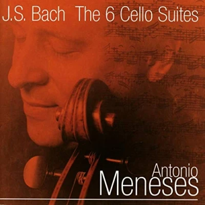 Afbeelding van Antonio Meneses Cello Suites (2 CD)
