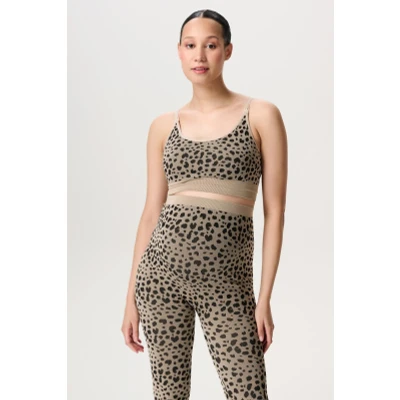 Afbeelding van Noppies Still Morso Bustier, Dames, Maat: XS/S, Minimal leopard