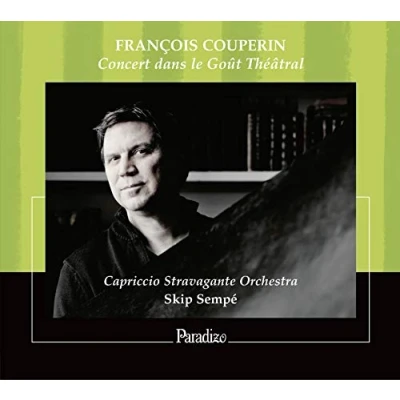 Afbeelding van Capriccio Stravagante Orchestra, Skip Sempé Concert Dans le Goût Théâtral (CD)
