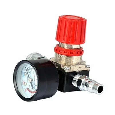 Afbeelding van Mdurian 180PSI drukschakelaar van de luchtcompressor pomp compressor drukregelventiel compressorschakelaar high performance drukregelaar grootte manometer 1/4&quot;