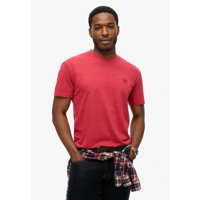 Afbeelding van Superdry Tshirt basic, Heren, Maat: Medium, Chilli pepper red