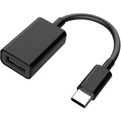 Afbeelding van 1 x USB C naar 3.0 adapter, Type OTG, Thunderbolt 3 vrouwelijke adapter OTG voor MacBook Pro 2018/2017, Air 2018, Surface Go en meer apparaten Branded Dragon Trading