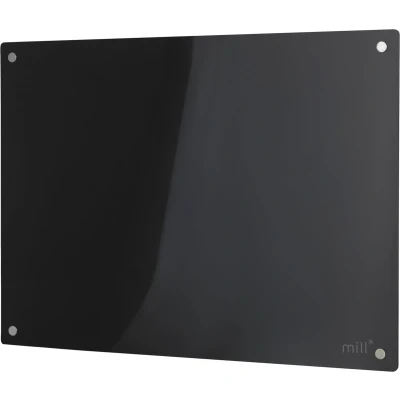 Afbeelding van Mill GL600WIFIB glazen paneelverwarming 600 Watt zwart WiFi geïntegreerd