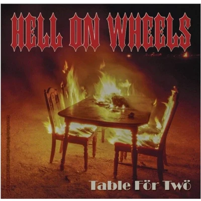 Afbeelding van Hell On Wheels Table For Two (LP)