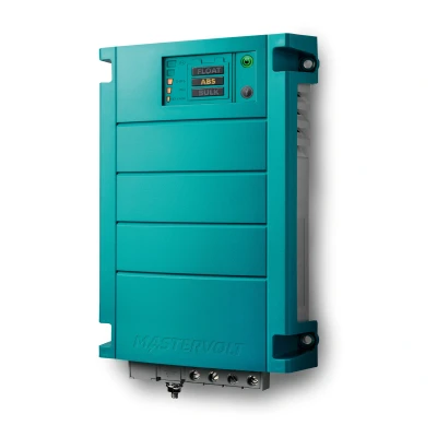 Afbeelding van Mastervolt ChargeMaster 24 12/3 acculader 12A, 3 uitgangen