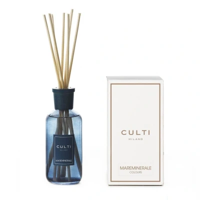 Afbeelding van Culti Colours Mareminerale Blue Geurstokjes 250ml