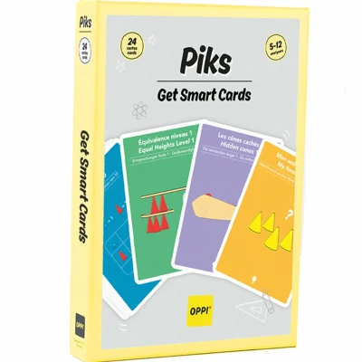 Afbeelding van Oppi piks get smart cards