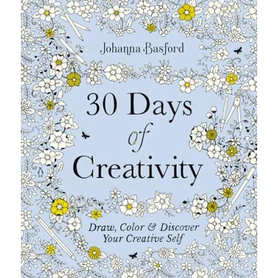 Afbeelding van 30 Days of Creativity: Draw, Color, and Discover Your Creative Self