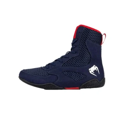 Afbeelding van Venum Contender Boxing Shoes Navy Blue/Red 7 US