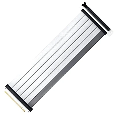 Afbeelding van CoolerMaster Riser Cable White PCIe 4.0 x16 300mm V2