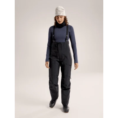 Afbeelding van Arc&#039;Teryx Rush Bib Pant W Dames Skibroek Black S
