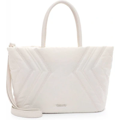 Afbeelding van Tamaris TAS Annalena Handtas ecru, Dames, Maat: One Size, Ecru